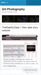 Mobile Screenshot of ghphoto.wordpress.com