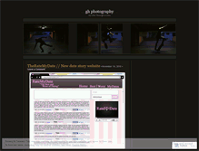 Tablet Screenshot of ghphoto.wordpress.com