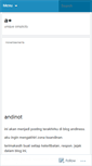 Mobile Screenshot of andiness.wordpress.com