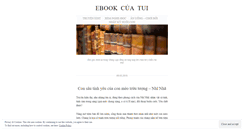 Desktop Screenshot of ebookcuatui.wordpress.com