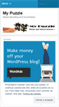 Mobile Screenshot of mypuzzleblog.wordpress.com
