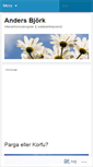 Mobile Screenshot of andbjo.wordpress.com