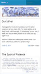 Mobile Screenshot of englishspread.wordpress.com