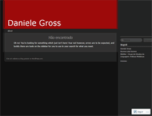 Tablet Screenshot of danielegross.wordpress.com