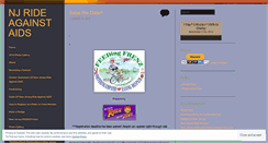 Desktop Screenshot of newjerseyrideagainstaids.wordpress.com