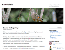 Tablet Screenshot of marcelofeliti.wordpress.com