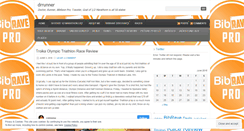 Desktop Screenshot of drrunner.wordpress.com