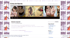 Desktop Screenshot of blogcoisadegarota.wordpress.com