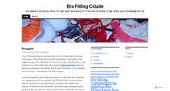 Desktop Screenshot of bfcidade.wordpress.com