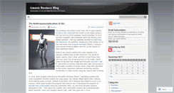 Desktop Screenshot of amusis.wordpress.com