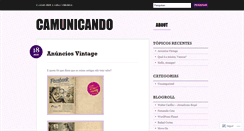 Desktop Screenshot of camunicando.wordpress.com