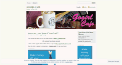 Desktop Screenshot of gogirlcafe.wordpress.com