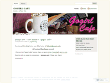 Tablet Screenshot of gogirlcafe.wordpress.com