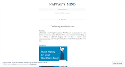 Desktop Screenshot of napcae.wordpress.com