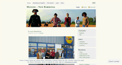 Desktop Screenshot of monodi.wordpress.com