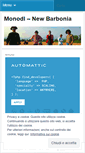 Mobile Screenshot of monodi.wordpress.com