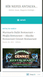 Mobile Screenshot of antalyagunlugu.wordpress.com