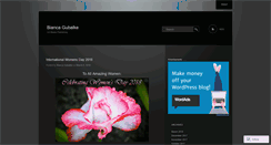 Desktop Screenshot of biancagubalke.wordpress.com