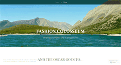 Desktop Screenshot of fashioncolosseum.wordpress.com