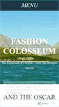 Mobile Screenshot of fashioncolosseum.wordpress.com