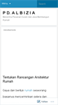 Mobile Screenshot of albiziawood.wordpress.com