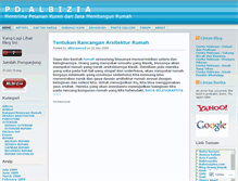 Tablet Screenshot of albiziawood.wordpress.com