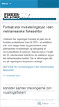 Mobile Screenshot of fiskerbladet.wordpress.com