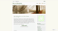 Desktop Screenshot of beefashionbuzz.wordpress.com