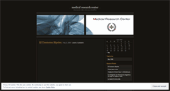 Desktop Screenshot of ingbiomedica.wordpress.com