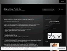 Tablet Screenshot of diegofontdevila.wordpress.com