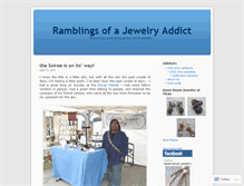 Tablet Screenshot of dbjewelry.wordpress.com