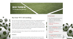 Desktop Screenshot of boxthemin.wordpress.com