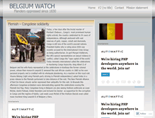 Tablet Screenshot of belgiumwatch.wordpress.com