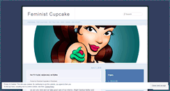 Desktop Screenshot of feministcupcake.wordpress.com