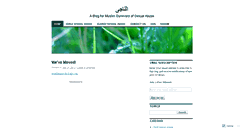 Desktop Screenshot of alnajee.wordpress.com