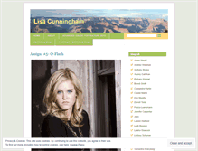 Tablet Screenshot of lisaelizabethphotography.wordpress.com
