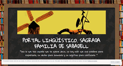 Desktop Screenshot of lenguacastellanabachillerato.wordpress.com