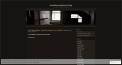 Desktop Screenshot of femalehorrordirector.wordpress.com