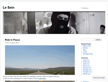 Tablet Screenshot of lesein.wordpress.com