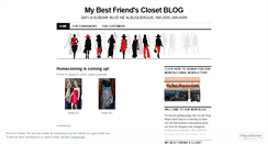 Desktop Screenshot of mybestfriendsclosetnm.wordpress.com