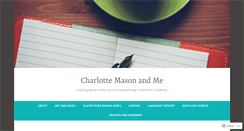 Desktop Screenshot of charlotteandme.wordpress.com