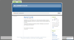 Desktop Screenshot of jmjjenn66.wordpress.com