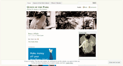 Desktop Screenshot of mobilehomemistress.wordpress.com