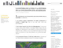 Tablet Screenshot of ciudadtecnicolor.wordpress.com