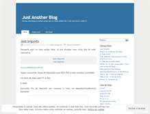 Tablet Screenshot of juniorcba.wordpress.com