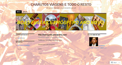 Desktop Screenshot of charutosviagensetodooresto.wordpress.com