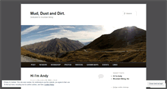 Desktop Screenshot of muddustanddirt.wordpress.com