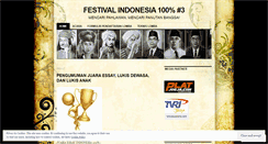 Desktop Screenshot of mencaripahlawan.wordpress.com