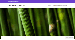 Desktop Screenshot of junooni.wordpress.com