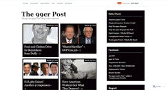 Desktop Screenshot of 99erpost.wordpress.com